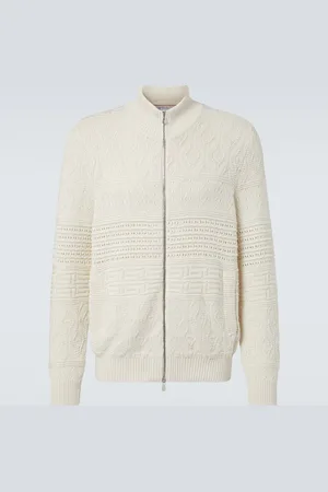 Brunello Cucinelli Cotton zip-up cardigan