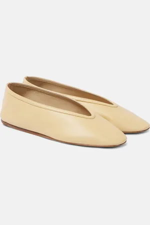 Le Monde Beryl Le Monde BÃ©ryl Luna leather ballet flats
