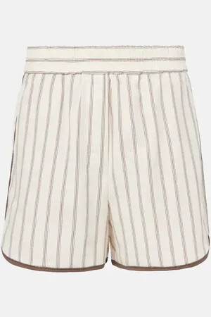 Brunello Cucinelli High-rise Bermuda shorts