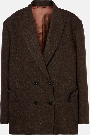 Blazé Milano BlazÃ© Milano Winibelle Nightbreak wool-blend blazer