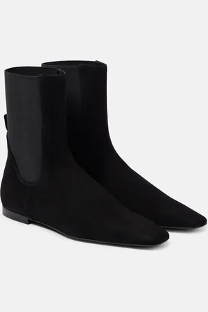 Totême Suede chelsea boots