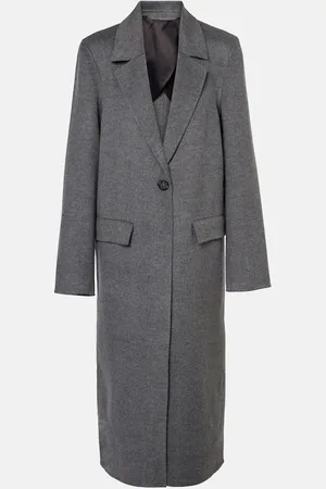 Totême Classic doublÃ© wool coat