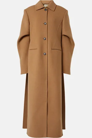 Khaite Darton oversized wool coat