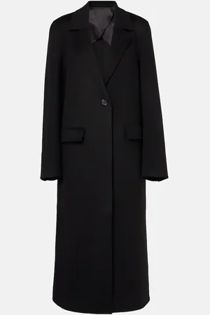 Totême Classic DoublÃ© wool coat