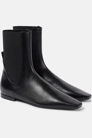 Totême Leather chelsea boots