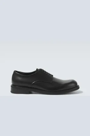 CANALI Leather Derby shoes