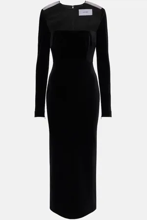 ALEX PERRY Velvet minidress