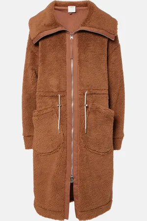 Varley Logan teddy coat