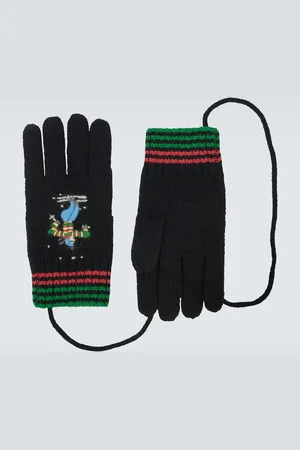 BODE Wool gloves