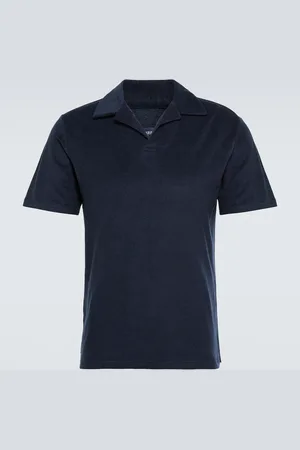 Frescobol Carioca Faustino terry polo shirt