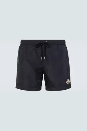 Moncler Logo swim trunks
