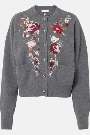 Paco rabanne Wool and cashmere cardigan