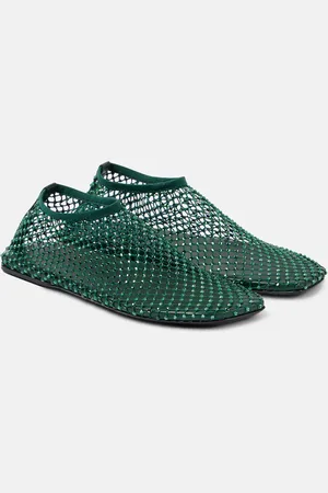 CHRISTOPHER ESBER Minette crystal-embellished flats