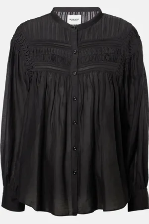 Marant Etoile Plalia cotton-blend top