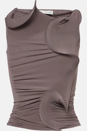 CHRISTOPHER ESBER Torsion Coil ruched top