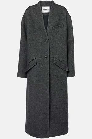 Marant Etoile Eris wool-blend coat