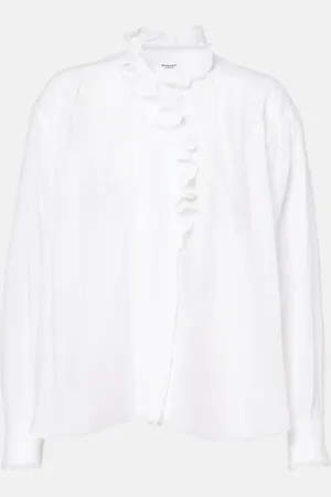Marant Etoile Etoile cotton-blend pajama shirt