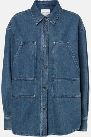 Marant Etoile Okely denim overshirt