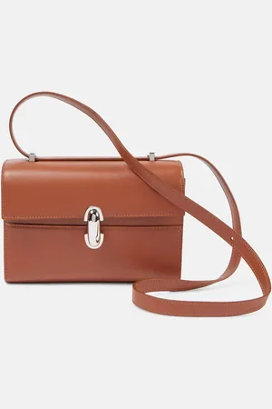 SAVETTE Symmetry 19 leather shoulder bag