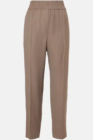 Brunello Cucinelli Mid-rise straight pants