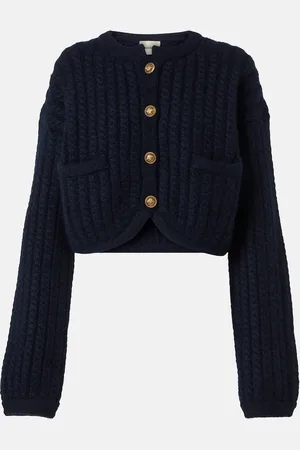 Khaite Balser cashmere and mohair cardigan