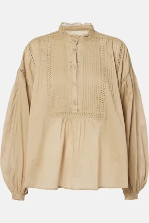 Marant Etoile Disia cotton shirt