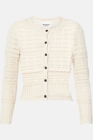 Marant Etoile Ajaline cotton cardigan
