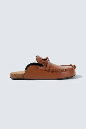 J.W.Anderson Ruffled leather mules