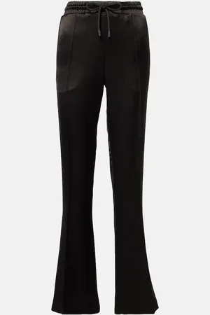 J.W.Anderson Mid-rise satin straight pants