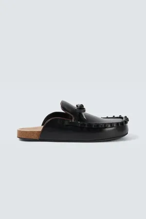 J.W.Anderson Ruffled leather mules