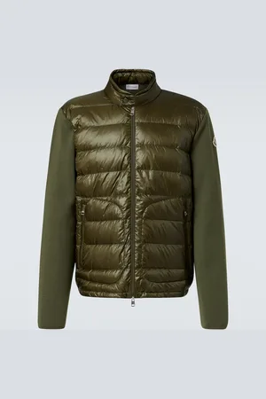 Moncler Archivio wool-trimmed cardigan