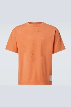 SATISFY MothTech cotton jersey T-shirt