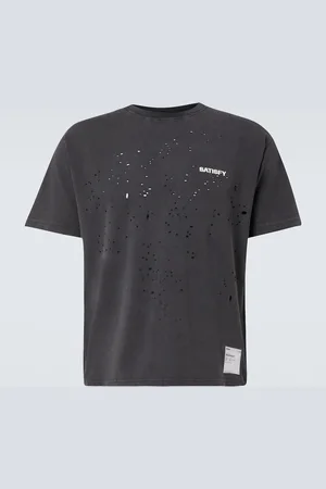 SATISFY MothTech cotton jersey T-shirt