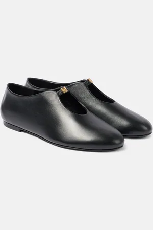 Givenchy 4G Liquid leather ballet flats