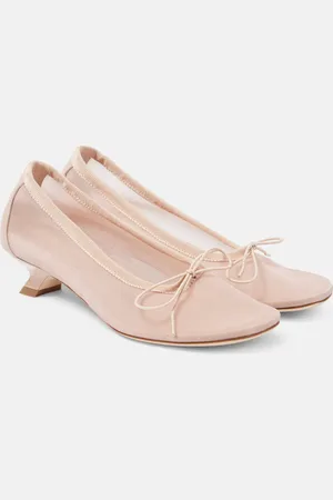 Simone Rocha Mesh ballet pumps