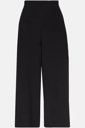 Fforme Pat high-rise crÃªpe culottes