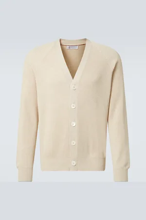 Brunello Cucinelli Cotton cardigan