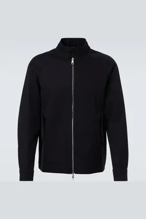 Dunhill Reversible cotton herrington jacket