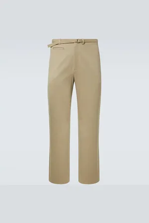 Auralee Cotton chinos