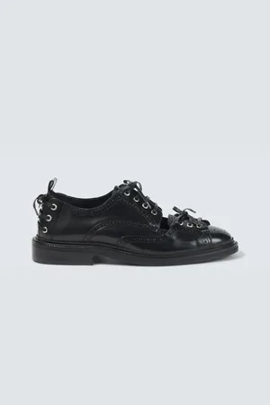 Simone Rocha Cutout leather brogues