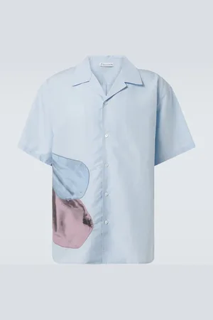 J.W.Anderson Linen and cotton shirt