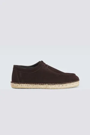Frescobol Carioca Rodolfo Wallabee suede shoes