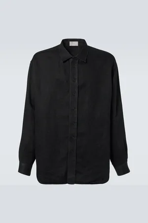 The Row Penn denim shirt