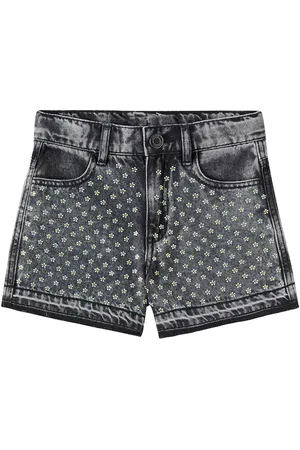 Marc Jacobs Embellished denim shorts