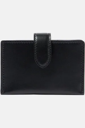 The Row Leather card case