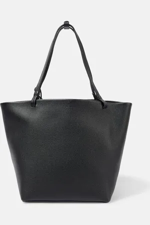 The Row Park Three leather shopper