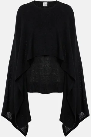 Totême Draped silk top