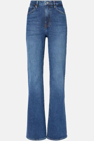 Frame Arrow high-rise bootcut jeans