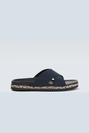Frescobol Carioca Breno suede espadrille sandals