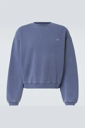 ERL Logo cotton jersey sweatshirt